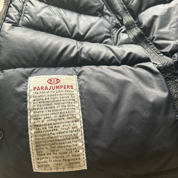 Parajumpers down Parka - Dark gray EUC - Picture 10 of 16